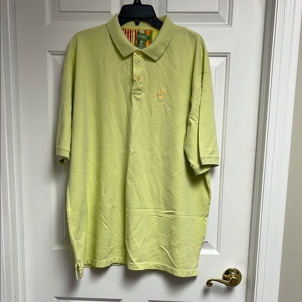 Lime Green Polo Shirt